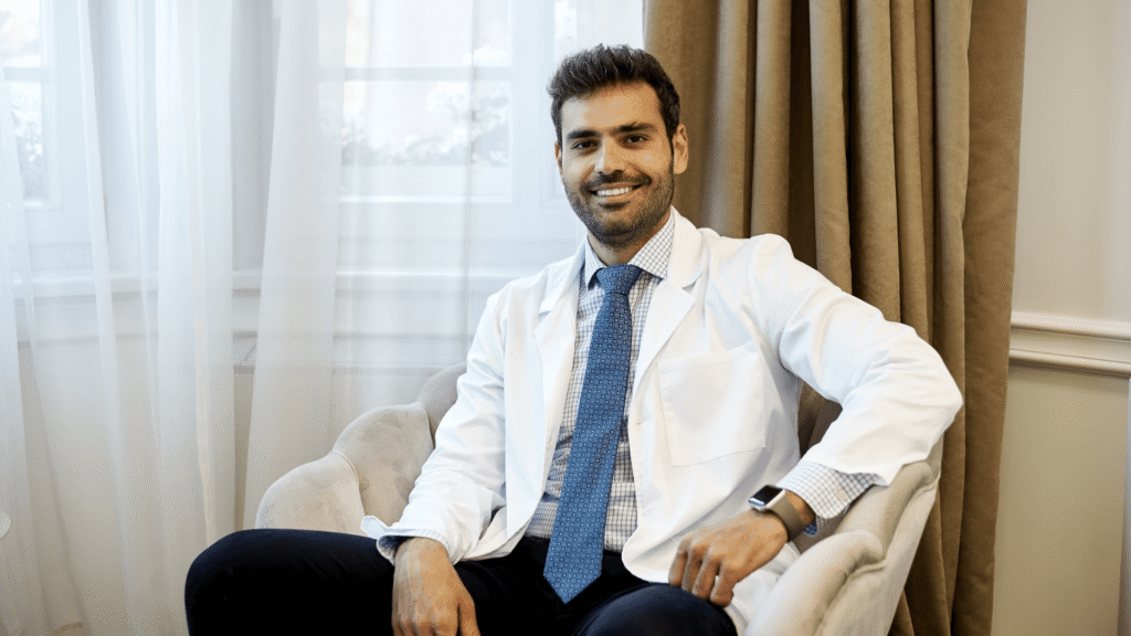 Д-р Самер Шокър бе отличен като международен тренер към немската компания за дермални филъри HYAcorp