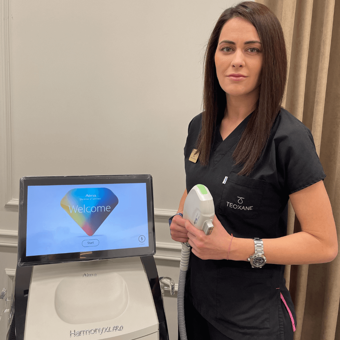 Мария Стоянова лазерен терапевт в Amber Clinic и официален тренер на Alma Lasers Bulgaria